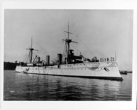 Nh 88622 Kaiserin Augusta German Protected Cruiser 1892 1920