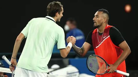 Daniil Medvedev Sends Nick Kyrgios Warning To Fellow Tour Players