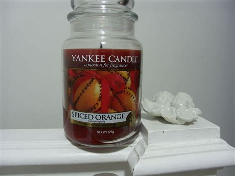 Yankee Candle Spiced Orange Duftkerzen Duft Kerzen