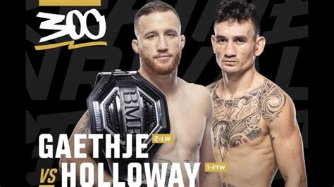 Ufc Max Holloway Vs Justin Gaethje Highlights Reaction Knockout