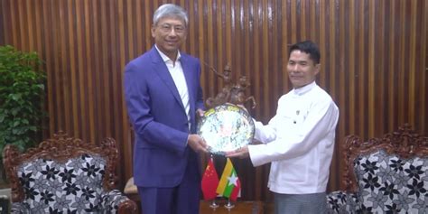 Agriculture And Livestock Development Moali Union Minister Receives