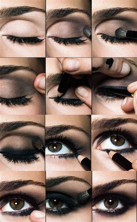 Smokey Eyes Makeup Tutorial