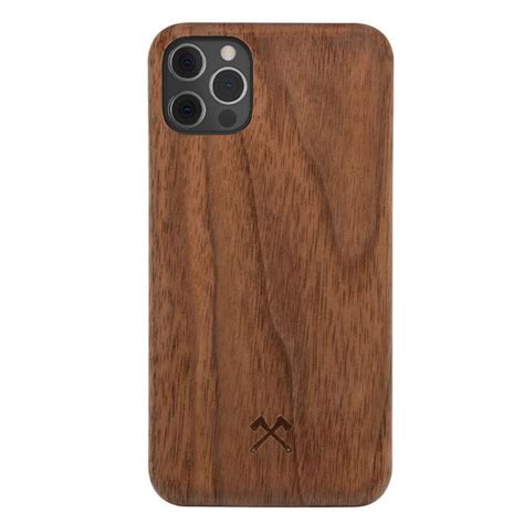 Woodcessories Iphone Pro Max H Lle Echtholz Slim Series