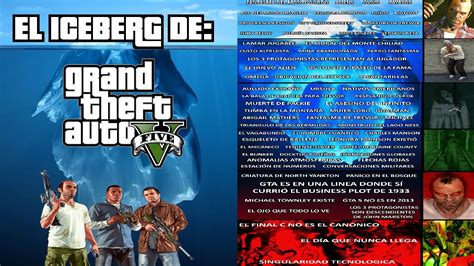 El Iceberg de GTA 5 Mi Versión YouTube