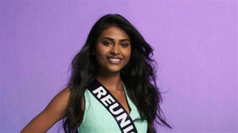 Miss France 2022 Qui Est Dana Virin élue Miss Réunion 2021