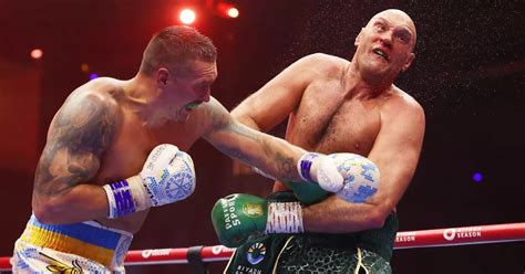 Oleksandr Usyk Beats Tyson Fury To Become Undisputed Heavyweight