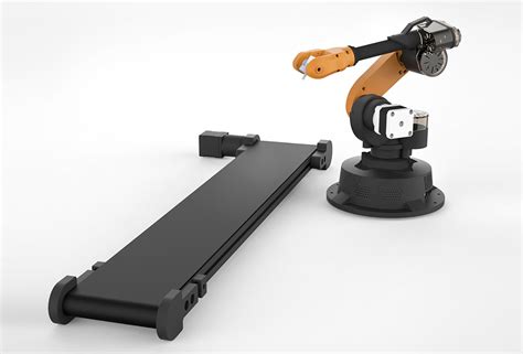 WLKATA Conveyor Belt Set For Mirobot Robot Arm Conveyor Industrial