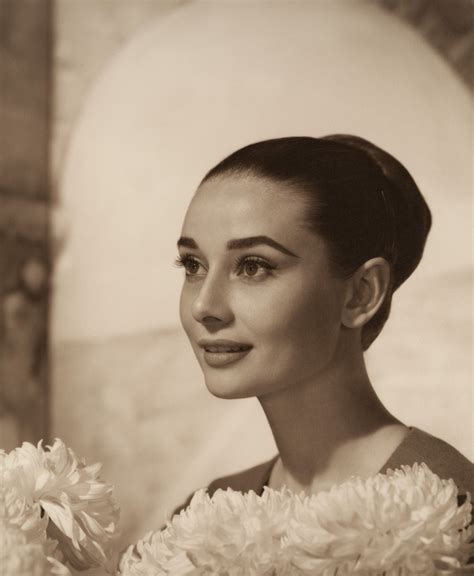 The Nifty Fifties Audrey Hepburn Photographed By Wallace Seawell