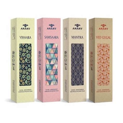 Incense Stick Packing Box At Rs 17 Piece Agarbatti Paper Box In