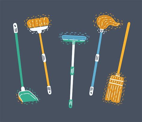 Premium Vector Cleaning Home Appliances Icons Set