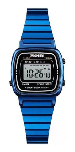 Reloj Mujer Skmei Vintage Clasico Impacto Online Mercadolibre