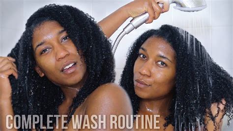 Can Water Only Washing Maximize Natural Hair Growth Natural Hair