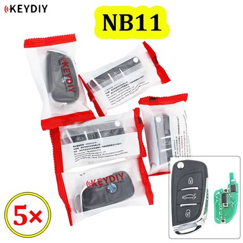 KEYDIY Mando A Distancia Multifuncional De 3 Botones Serie NB11 NB