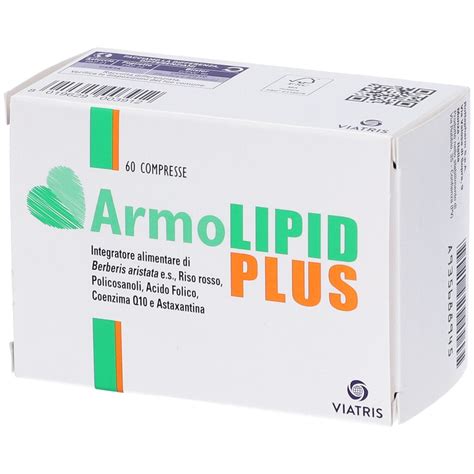 VIATRIS ArmoLIPID PLUS Integratore Alimentare 60 Compresse 60 Pz Redcare