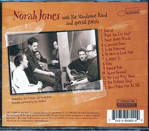 Norah Jones Feels Like Home