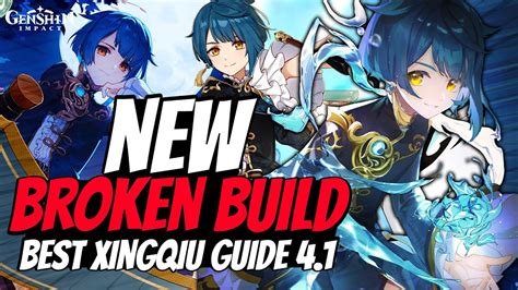 New Updated Xingqiu Guide Best Build Weapons Artifacts Teams