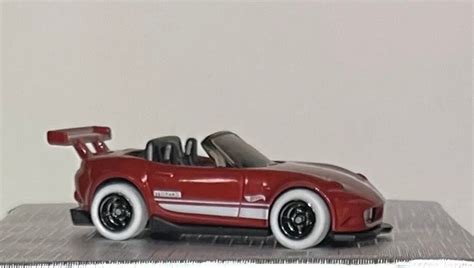 Hot Wheels Mazda MX Miata Custom Treasure Hunt Vhtf Read Etsy