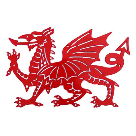 Welsh Dragon Small Dragon Signs Ltd