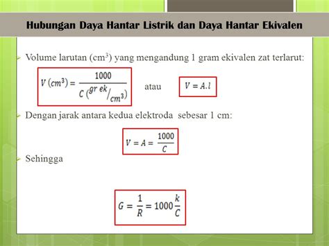 Konduktometer And Konduktometri Oleh Maghfirotul Imma Kb Ppt Download