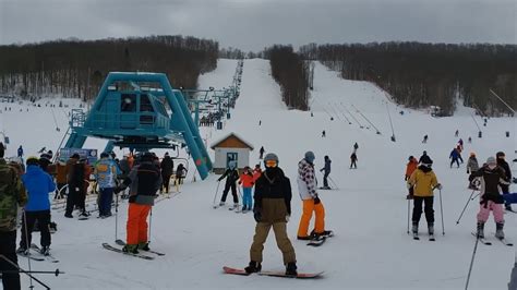 Holiday Valley in Ellicottville ranks number 2 in the east