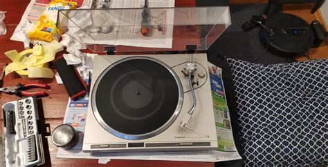 First turntable repair complete : r/turntables