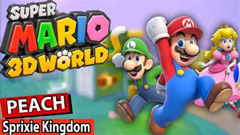 Super Mario 3d World Gameplay Walkthrough 100 No Commentary