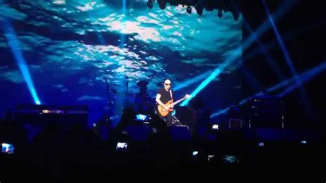 Joe Satriani Flying In A Blue Dream 2014 World Tour México YouTube