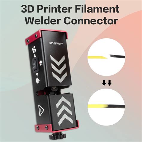 Dsway D Printer Filament Connector Welder Splicer Mm Filament