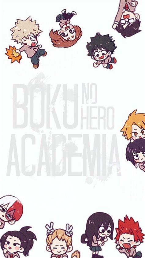 Aesthetic Bnha Class 1a Wallpapers Wallpaper Cave