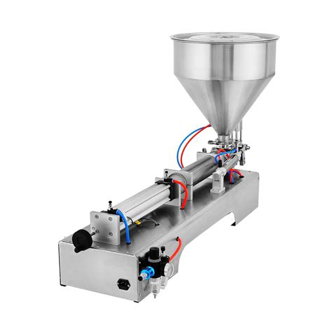 Semi Automatic Liquid Filling Machine Horizontal Single Double Head