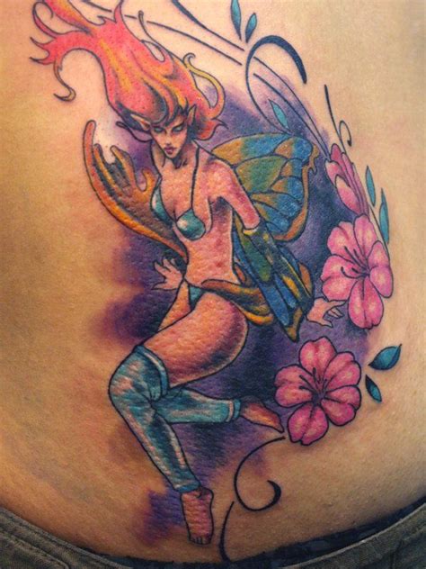 Fairy Tattoo By Mojoncio On DeviantArt Fairy Tattoo Tattoos Fairy