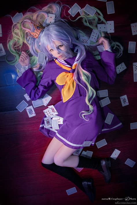 Shiro NGNL Shiro NGNL Anime Cosplay No Game No Life