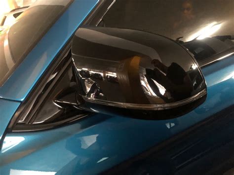 M Style Gloss Black Mirror Cover Caps Suitable For Bmw X G X G X