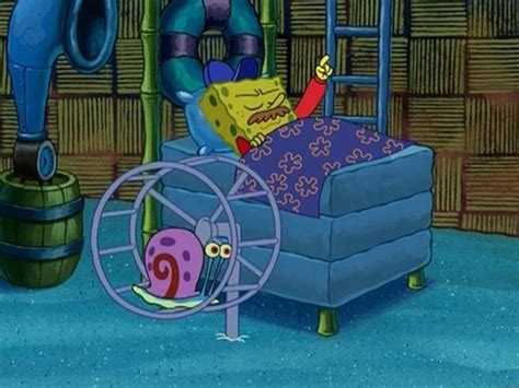 Image - 800px-Gary & Spongebob (The Great Snail Race).jpg - THE ADVENTURES OF GARY THE SNAIL Wiki