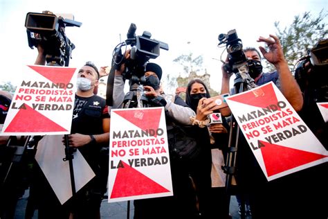 Periodistas En México Alzaron Su Voz En Protesta Por Asesinatos Y Agresiones Qué Pasa