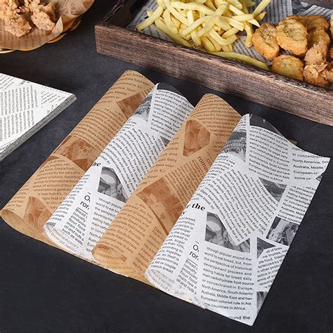 Deli Paper Sheets X Inch Sandwich Wrapping Paper Greaseproof