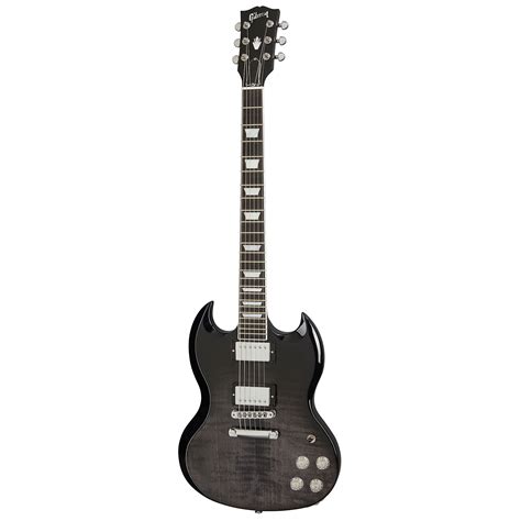 Gibson Sg Modern Trans Black Fade E Gitarre