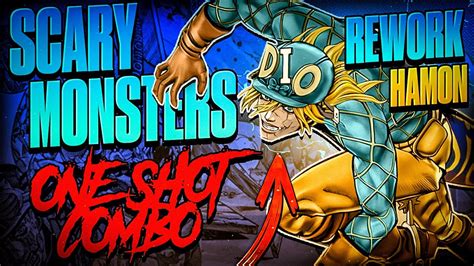 Yba Scary Monsters Hamon Rework Skill Tree One Shot Combo V New