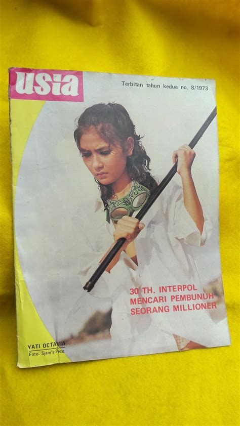 serba vintage: Majalah-majalah hiburan era 60-70an..