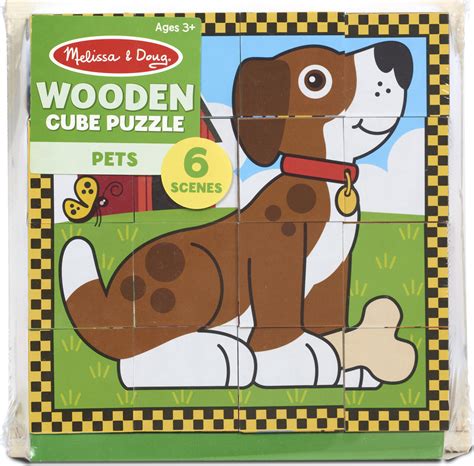 Pets Cube Puzzle Raff And Friends