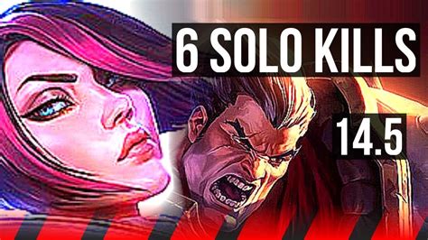 FIORA Vs DARIUS TOP 6 Solo Kills 700 Games Dominating Rank 15