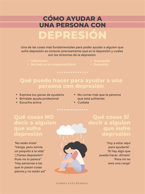 Resumen De Art Culos Como Ayudar A Alguien Con Depresion