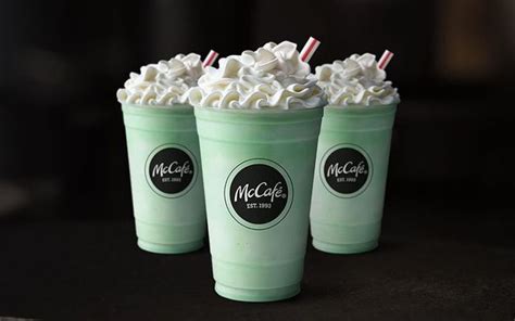 Obsessed With The McDonalds St Patricks Day Shamrock Shake Theres