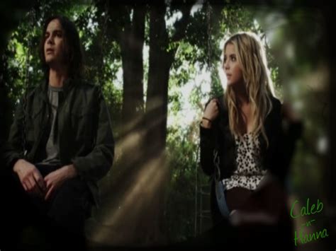 Hanna And Caleb ☆ Hanna And Caleb Wallpaper 32377444 Fanpop