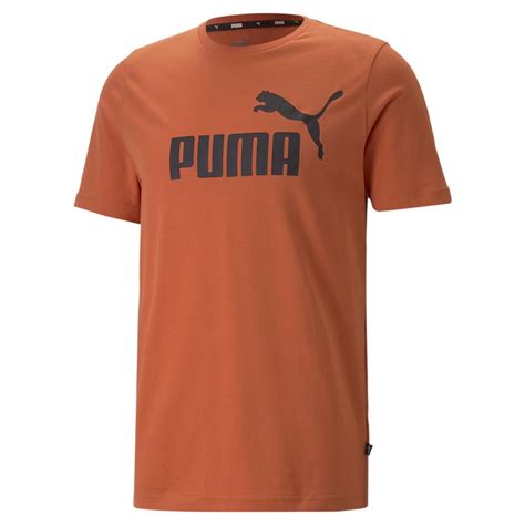 Koszulka męska Puma ESS Logo pomarańczowa 58666794 XXL Inna marka