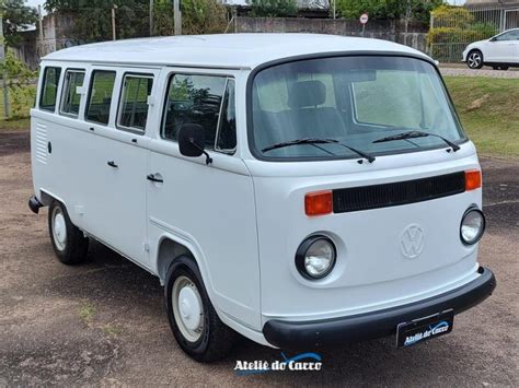 Ateliê do Carro Kombi Clipper 1997 Uma das últimas desta versão