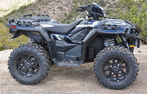 Atv First Test Polaris Sportsman Xp Ride Command Edition