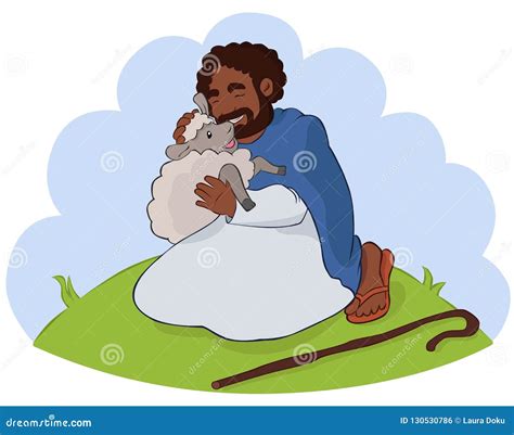 The Parable Of The Lost Sheep The Shepherd Returns With The Sheep On