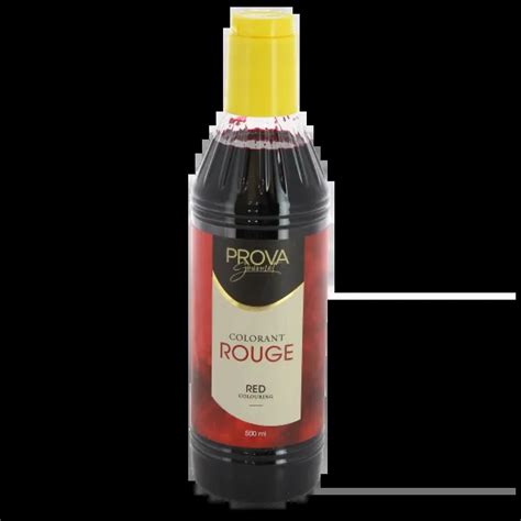 Colorant Alimentaire Rouge Ml Prova La Boutique Des C