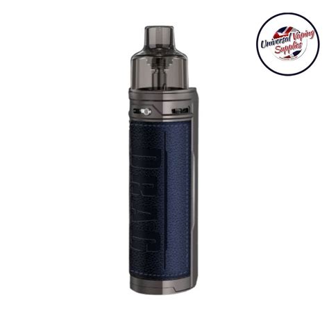 Voopoo Drag X Galaxy Blue Vape Kit Universal Vaping Supplies